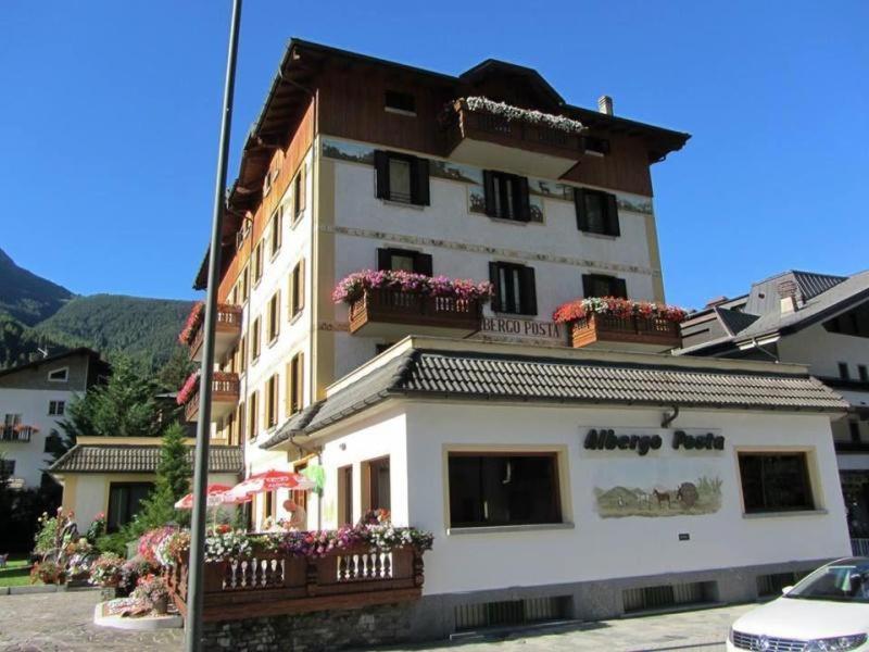 Hotel Posta Aprica Eksteriør billede