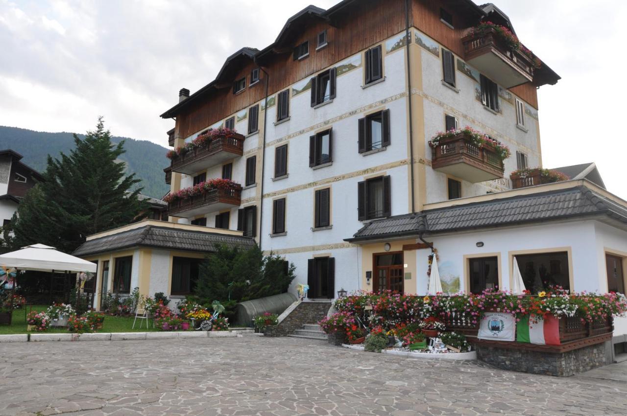 Hotel Posta Aprica Eksteriør billede