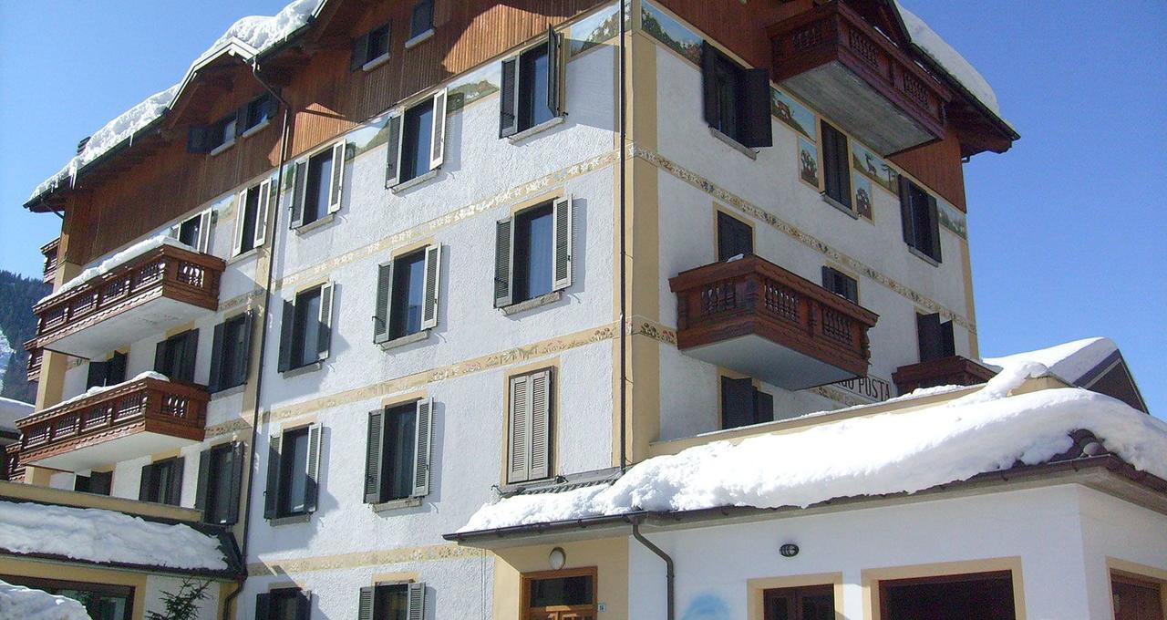 Hotel Posta Aprica Eksteriør billede