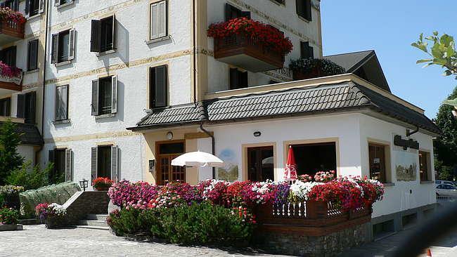 Hotel Posta Aprica Eksteriør billede