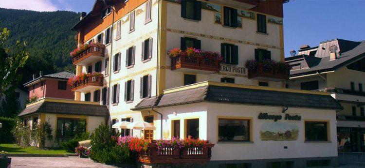 Hotel Posta Aprica Eksteriør billede