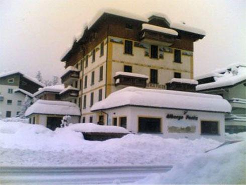 Hotel Posta Aprica Eksteriør billede