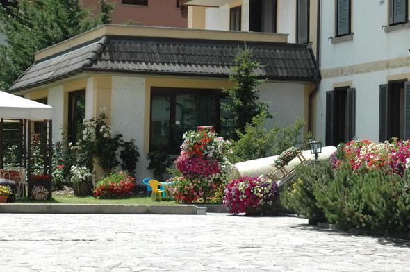 Hotel Posta Aprica Eksteriør billede