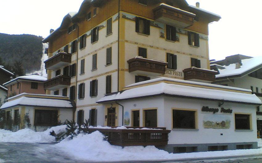Hotel Posta Aprica Eksteriør billede
