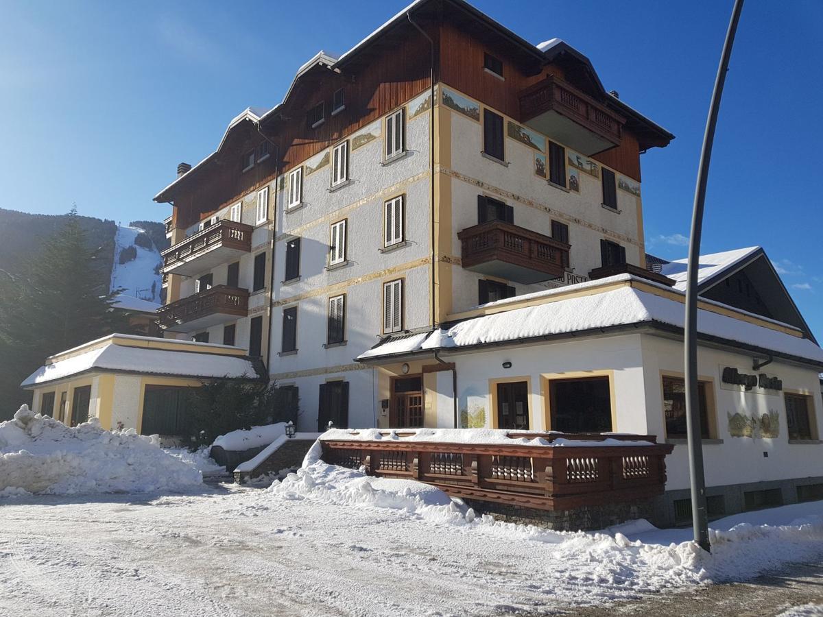 Hotel Posta Aprica Eksteriør billede