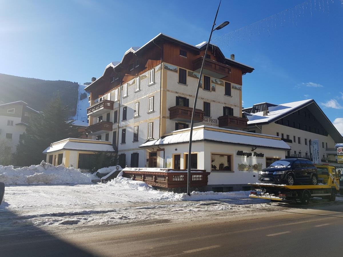 Hotel Posta Aprica Eksteriør billede